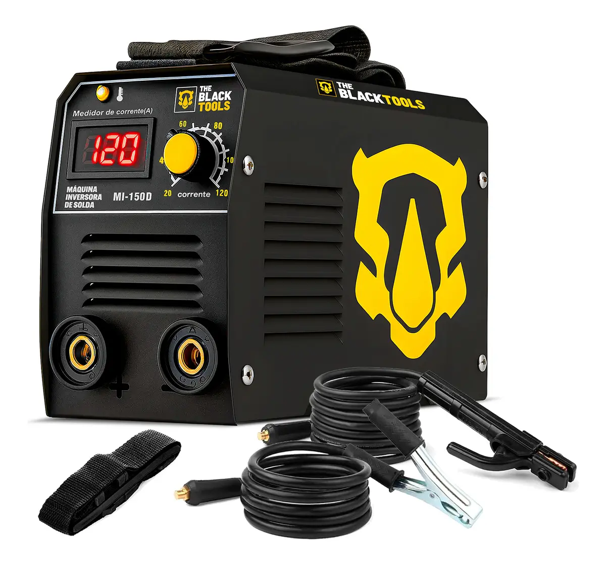Máquina Solda Inversora Eletrodo 120a Mma/tig Elétrica 220v - R$ 197,9
