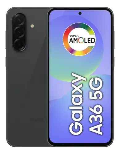 Smartphone Samsung Galaxy A36 5g 128gb 6gb Ram Câmera Tripla De Até 50mp Selfie De 12mp Ip67 Super Amoled 6.7&amp;quot&amp;quot Nfc Recursos Ai Android E Segurança Snapdragon - Preto