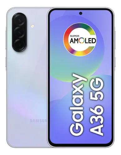 Smartphone Samsung Galaxy A36 5g 128gb 6gb Ram Câmera Tripla De Até 50mp Selfie De 12mp Ip67 Super Amoled 6.7&amp;quot&amp;quot Nfc Recursos Ai Android E Segurança Snapdragon - Violeta