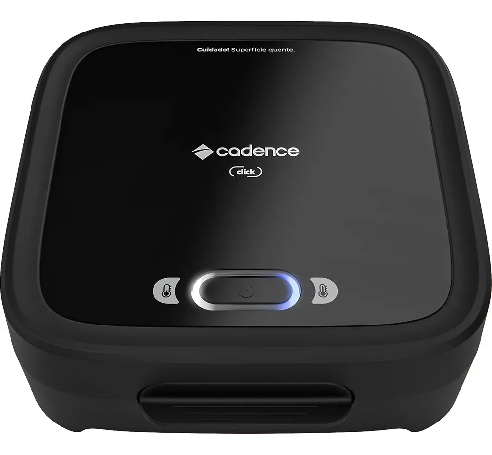 Sanduicheira Elétrica Cadence SAN400 Preta - R$ 110,9