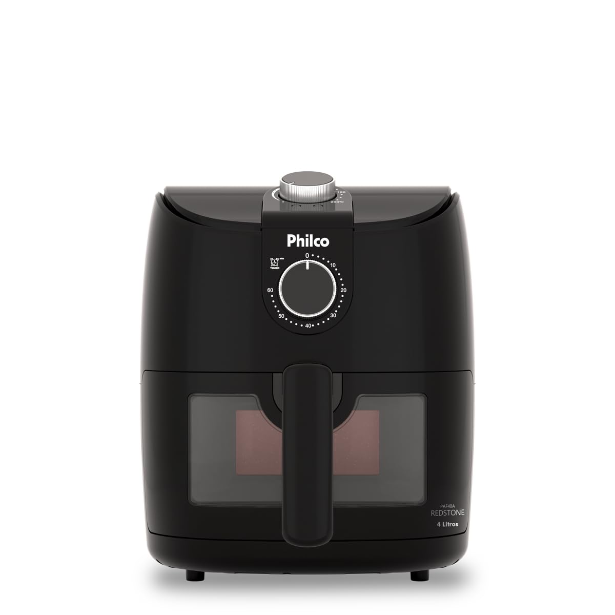 Air Fryer Philco 4L Revestimento Redstone 1500W PAF40A 220V