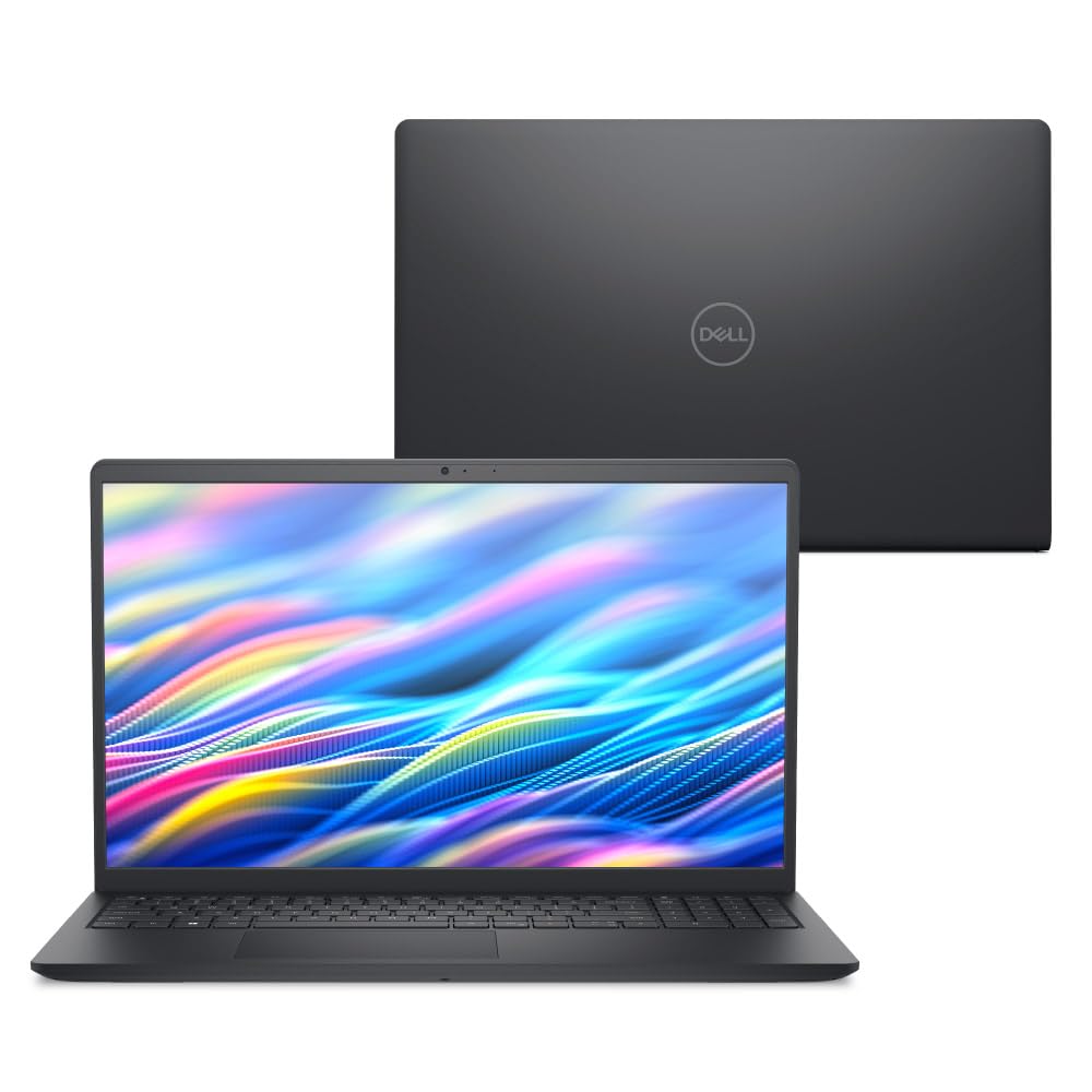 Notebook Dell 15 DC15-I51334U-M70 15.6" Full HD 13ª Gen Intel Core i5 16GB 512GB SSD Win 11 Preto Carbono