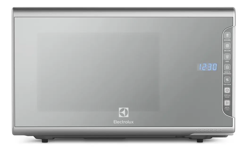 MICRO-ONDAS ELECTROLUX 31L COM PAINEL INTEGRADO EM AÇO INOX ESPEHADO 127V MI41S