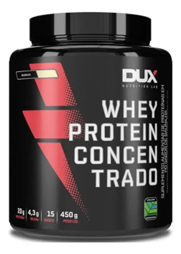 Whey Protein Concentrado 450g - Dux Nutrition Coco