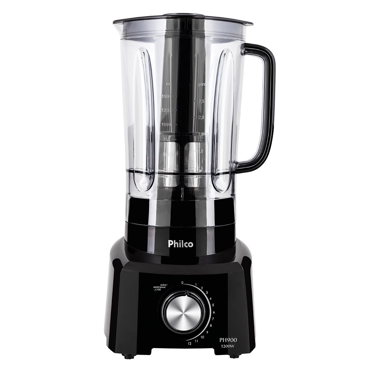 Liquidificador, Ph900, 3L, Preto, 110V, Philco