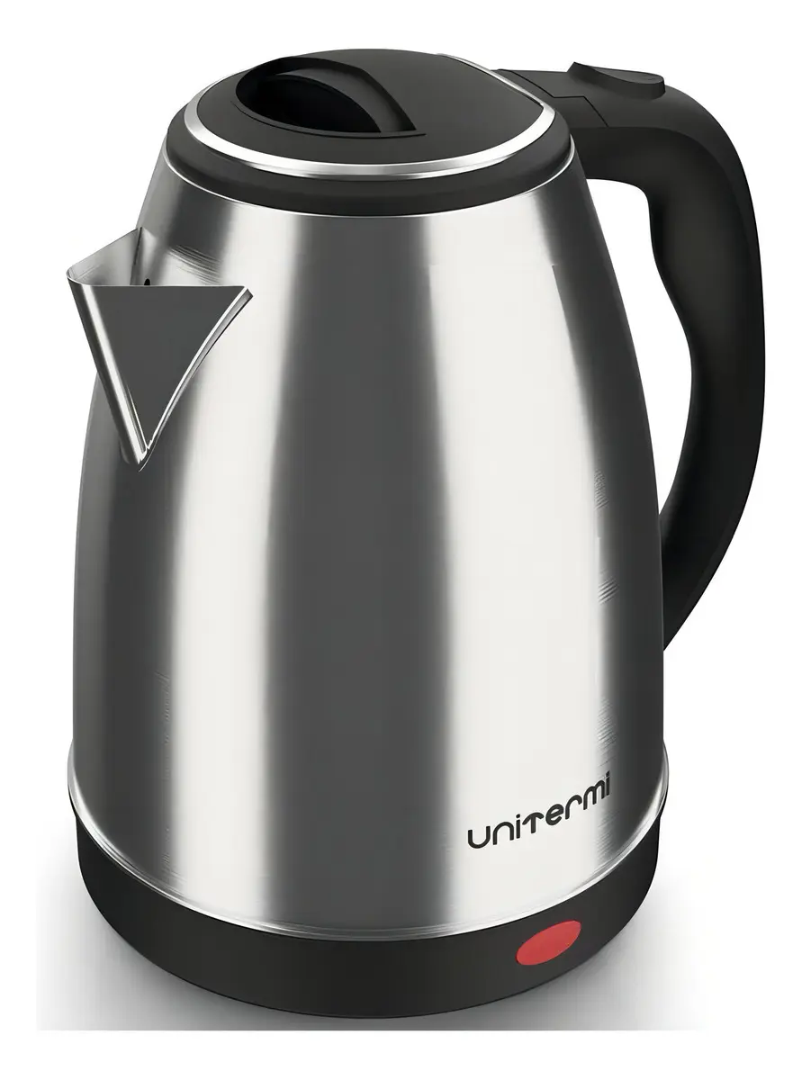 Chaleira Elétrica Unitermi Atacama Inox de 1.8 Litros Com Desligamento Automático - R$ 42,2