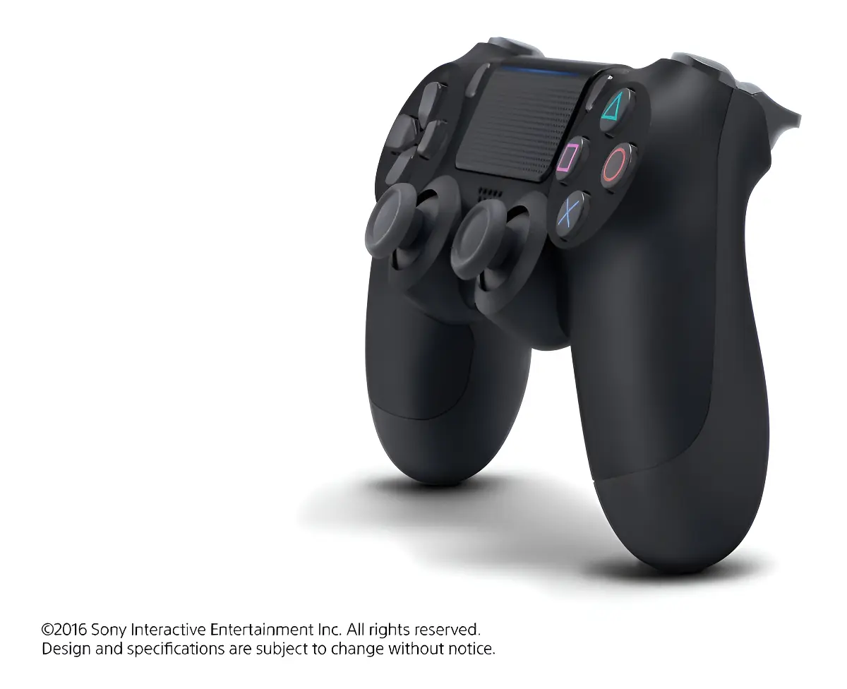 Controle playstation dualshock 4 sony cor preto ps4