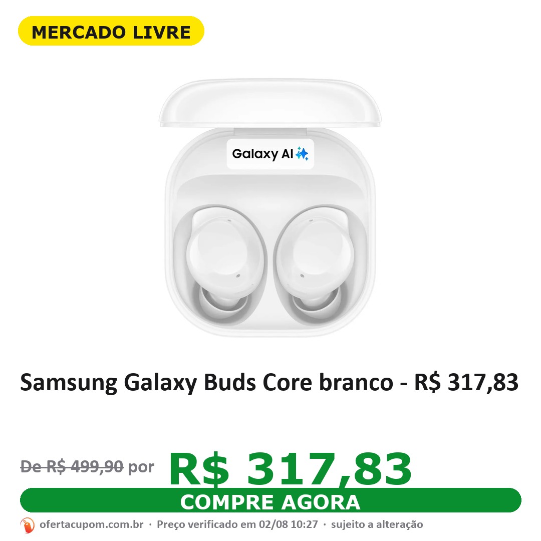 Samsung Galaxy Buds Core branco