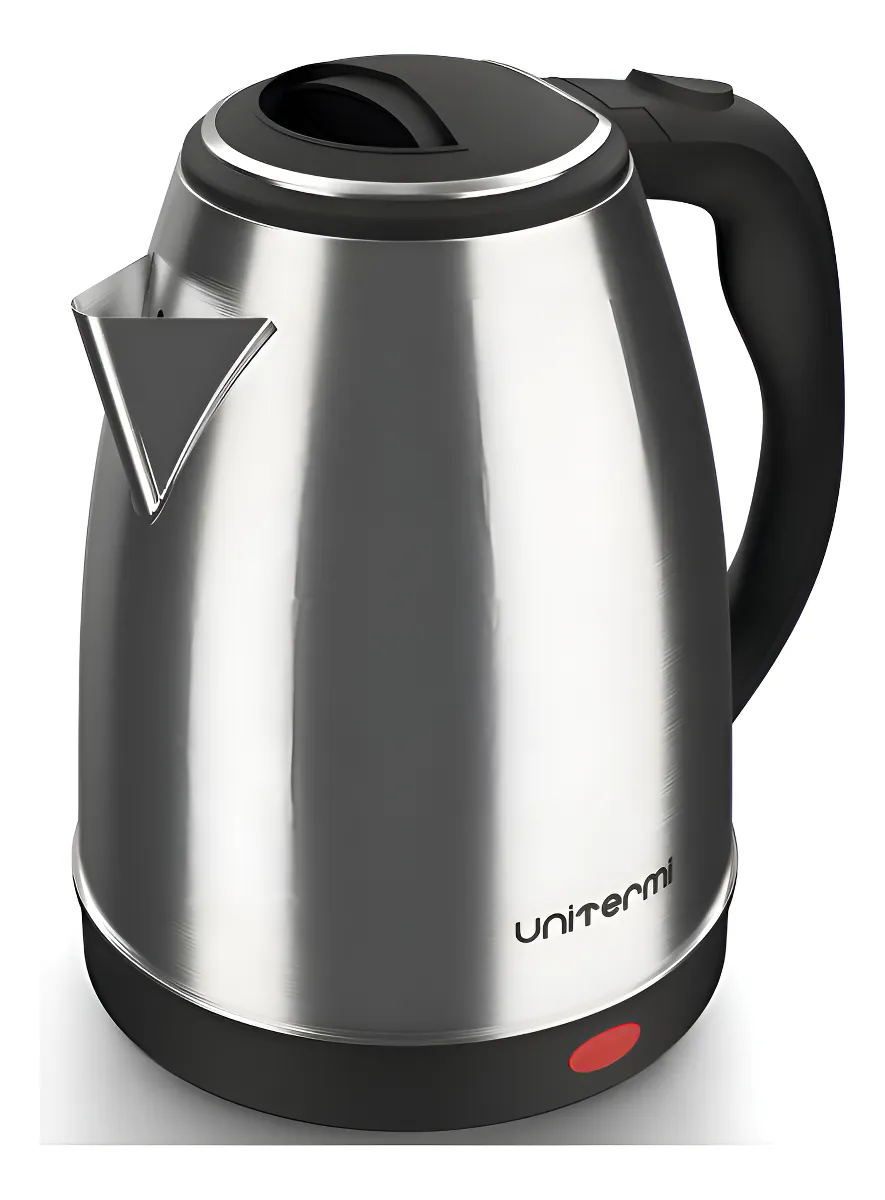 Chaleira Elétrica Unitermi Elétrica Atacama Inox 1.8l Cinza