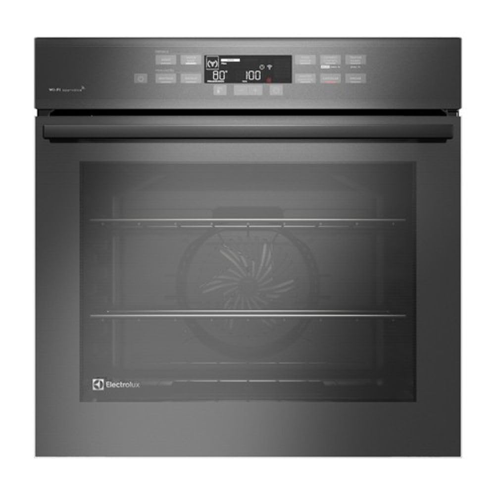 Forno de Embutir Elétrico Electrolux 80L Expert com VaporBake e Conectividade (OE8EW) 220v