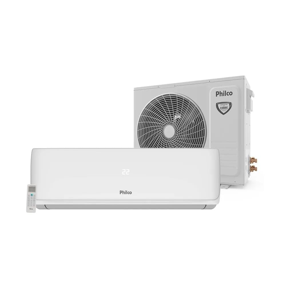 Ar Condicionado Split Hi Wall Inverter Philco 9000 BTU/h Frio PAC9FB – 220 Volts
