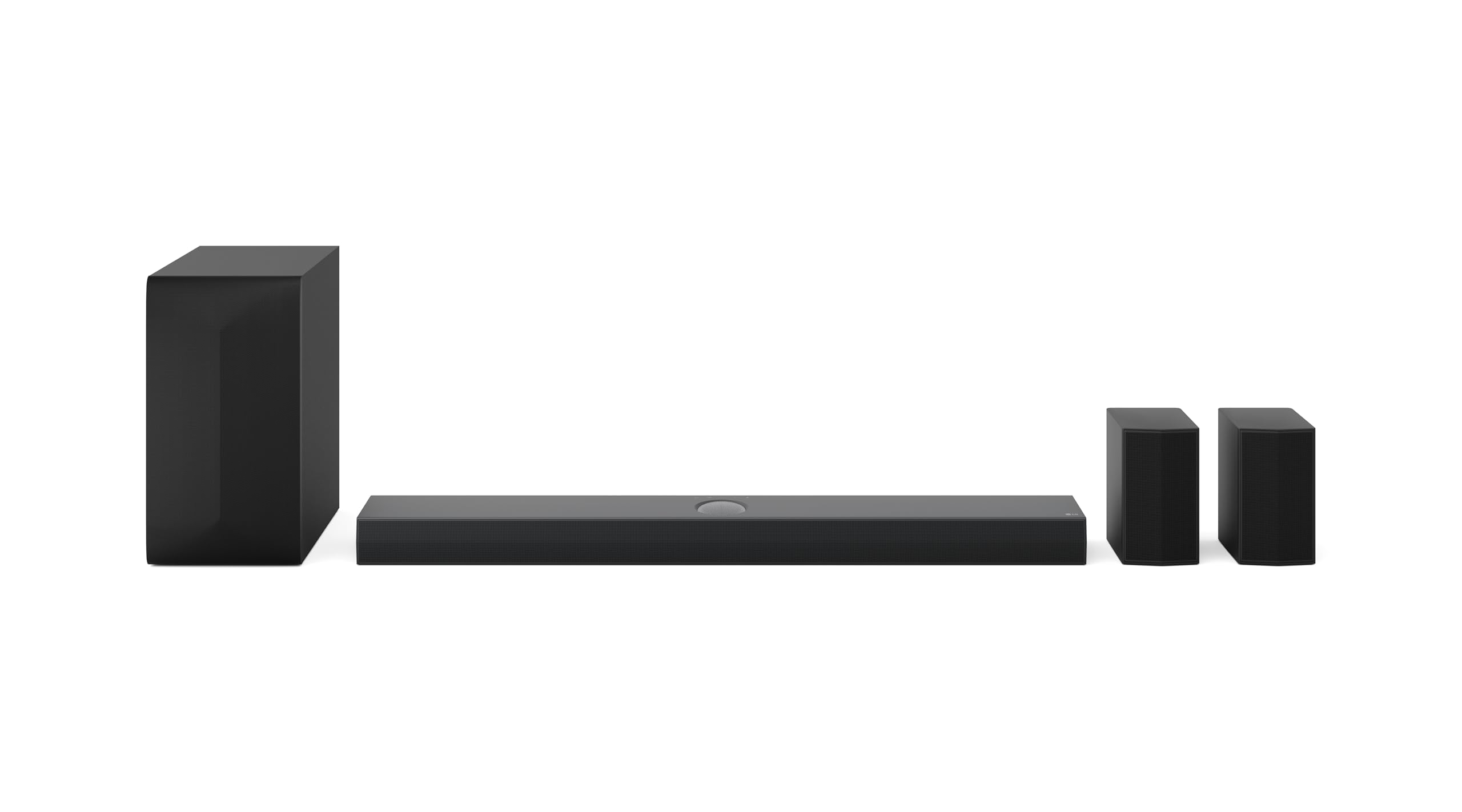 LG Home Theater SoundBar S70TR– Dolby Atmos, 500W RMS, 5.1.1 Canais, DTS Digital Surround, Caixas Traseiras, AI Sound Pro, WOW Sinergy, Bluetooth 5.3, HDMI