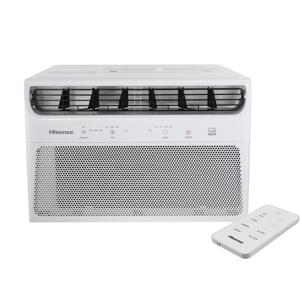 Ar-Condicionado Janela Inverter Wi-Fi 8000 btus Frio 127V AW-08TW1RBFU00 Hisense