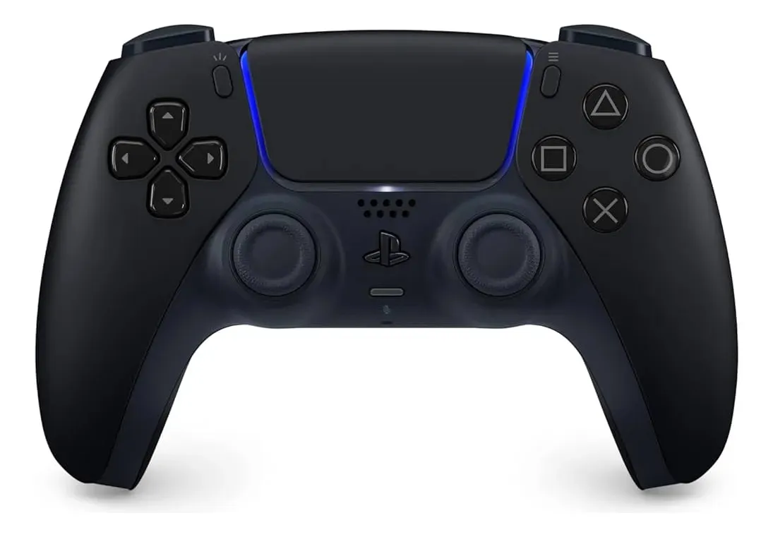 Joystick Ps5 sem fio Sony Playstation Dualsense Cfi-ZCT1 Midnight Black