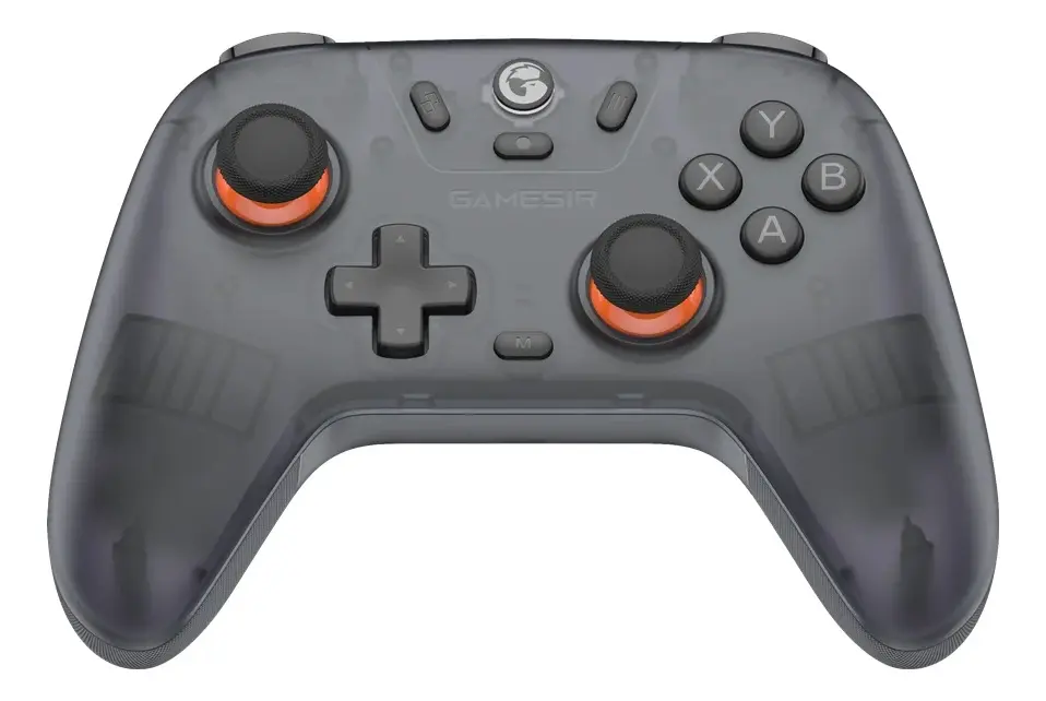 Controle Gamesir T4 Nova Lite sem Fio para Pc Switch Android Ios Steam Celular Hall Effect Cor Preto