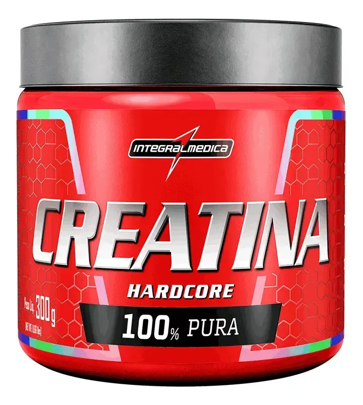 Creatina 100% Pura Integralmedica 300g Força E Performance Sem Sabor