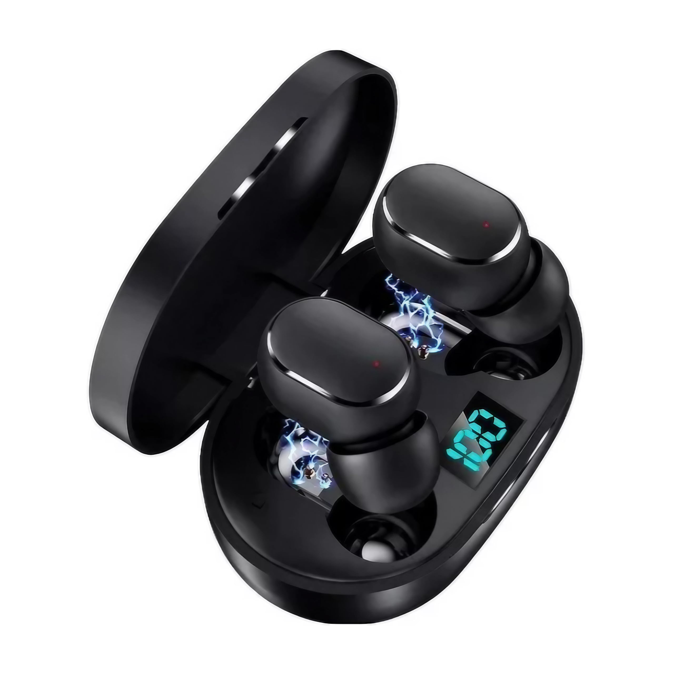 Fone De Ouvido Bluetooth Sem Fio Atende Ligação Compativel Com todos Aparelhos PREMIUM, GOLLATE® Preto