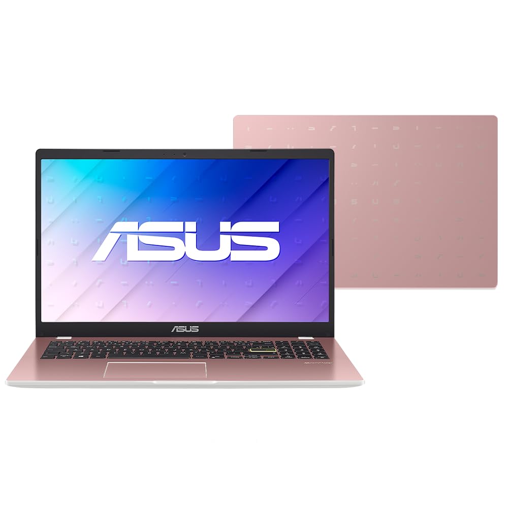 Notebook ASUS Vivobook GO 15, Intel Celeron Dual Core N4500, 4 GB, 128 GB SSD, W11 Home, 15,60" LED, Rose Pink - E510KA-BR833WS