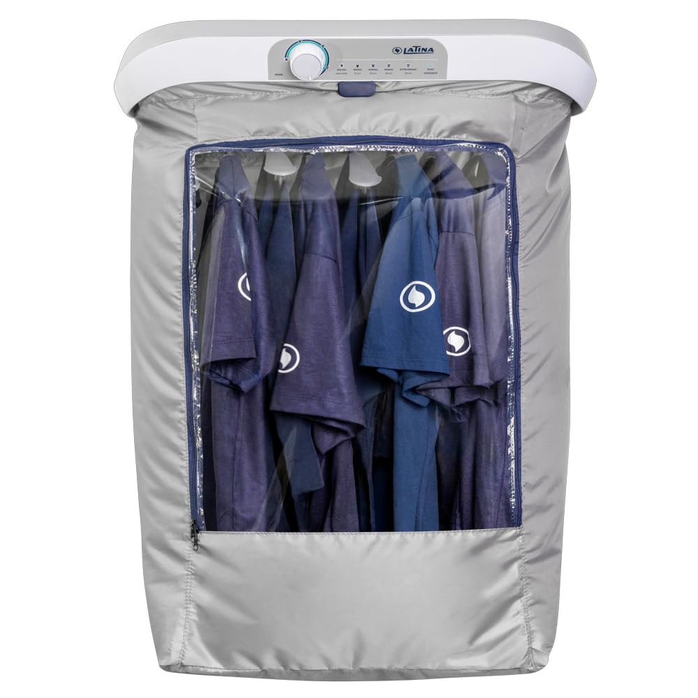 Secadora de Roupas Elétrica Sr555 10kg com Aquecedor de Ambientes Branca/Cinza 127V