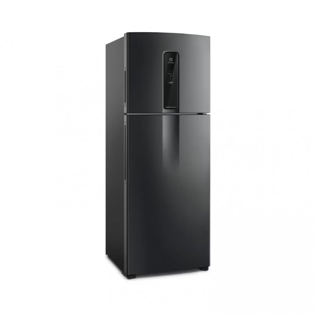 Electrolux Geladeira Frost Free Inverter 480L IT70B com AutoSense Duplex Black Inox Look 2 Portas