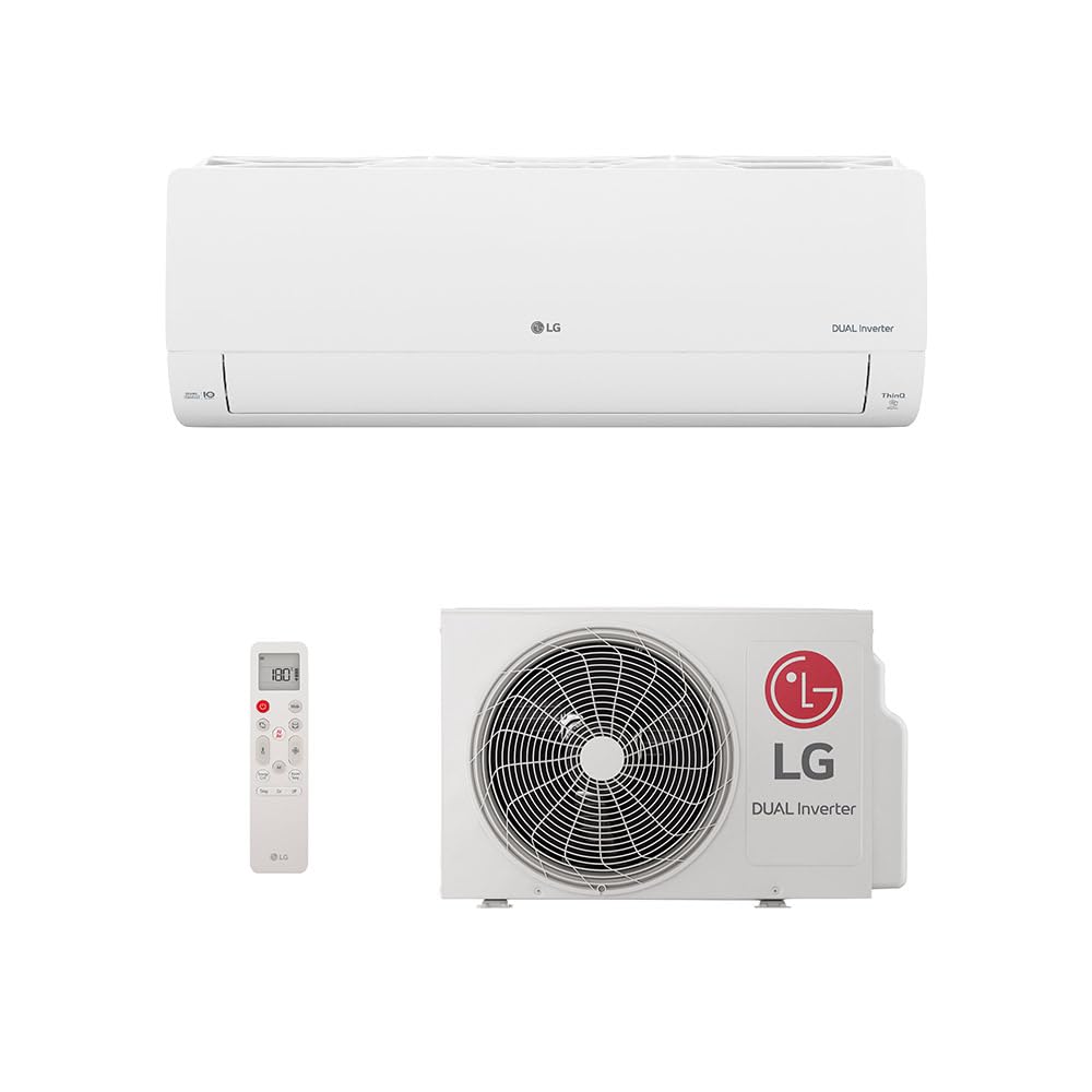 Ar-Condicionado Split HW LG Dual Inverter +AI Voice 9.000 BTUs R-32 Só Frio 127V