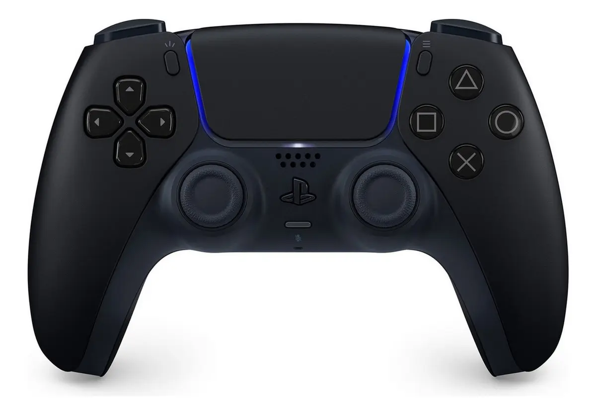 Controle Joystick Sem Fio Sony PlayStation 5 DualSense Midnight Black