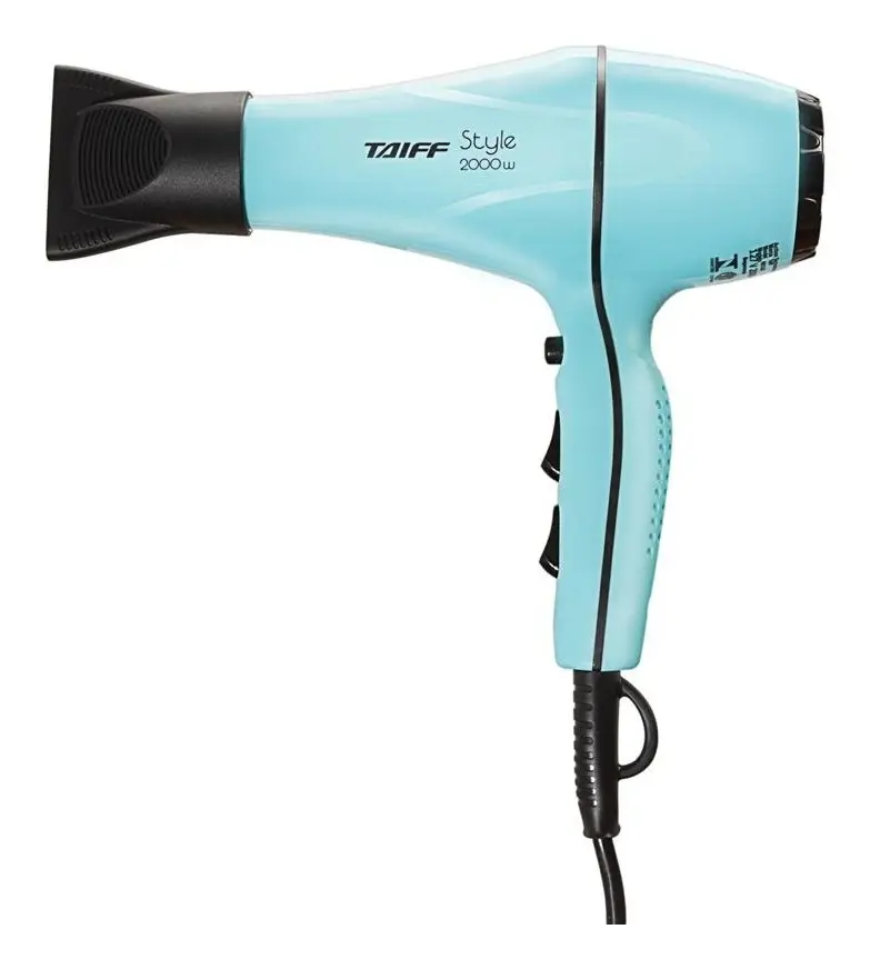 Secador de Cabelo Taiff 2000W Stylle Azul Tiffany