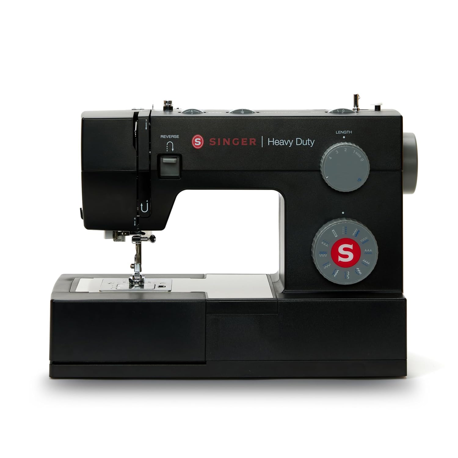 Singer HD4423 Black, Máquina de Costura Heavy Duty, 220V