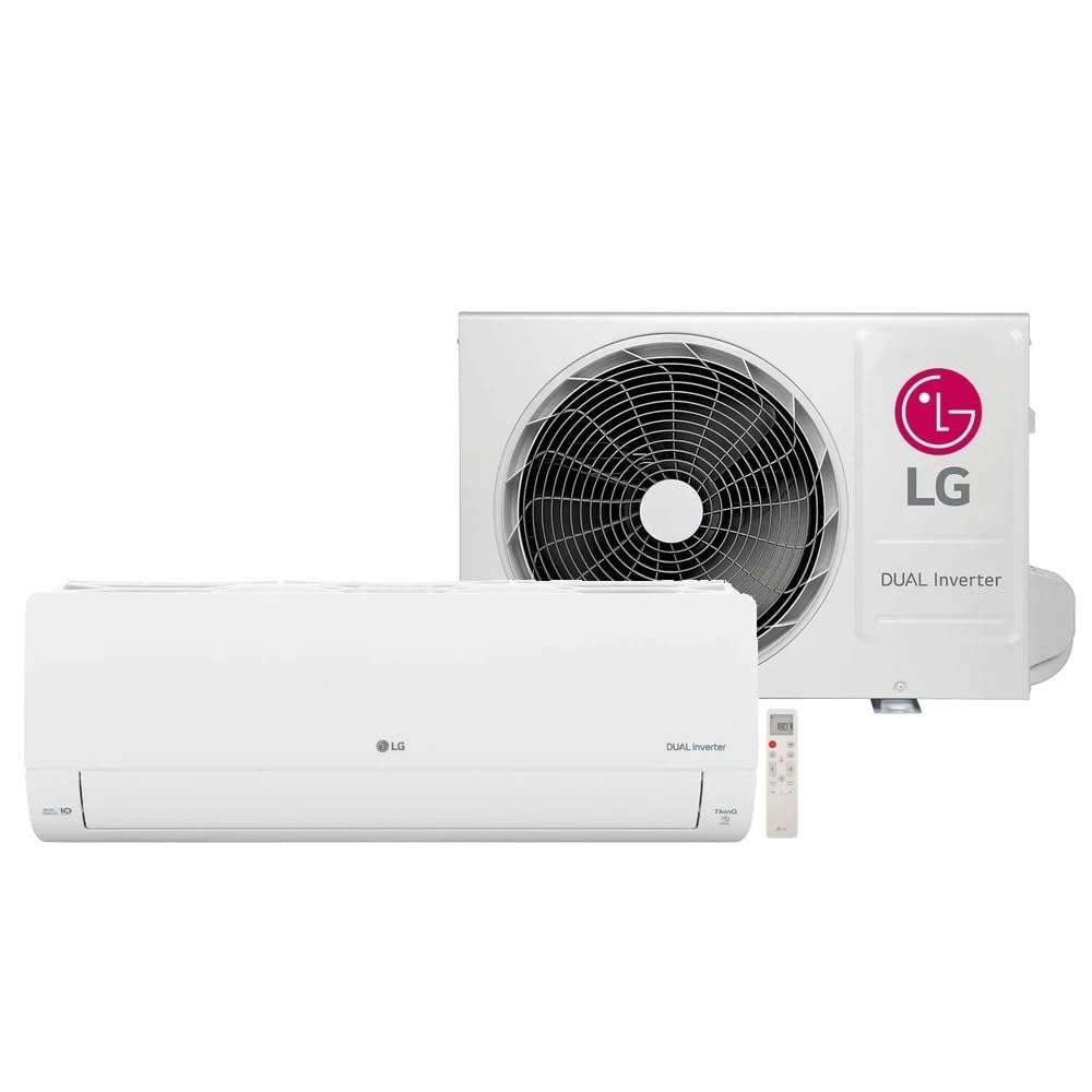 Ar Condicionado Split 12000 Btus Lg Dual Inverter Voice +ia Frio S3nq12ja31l.eb2gam1-220v
