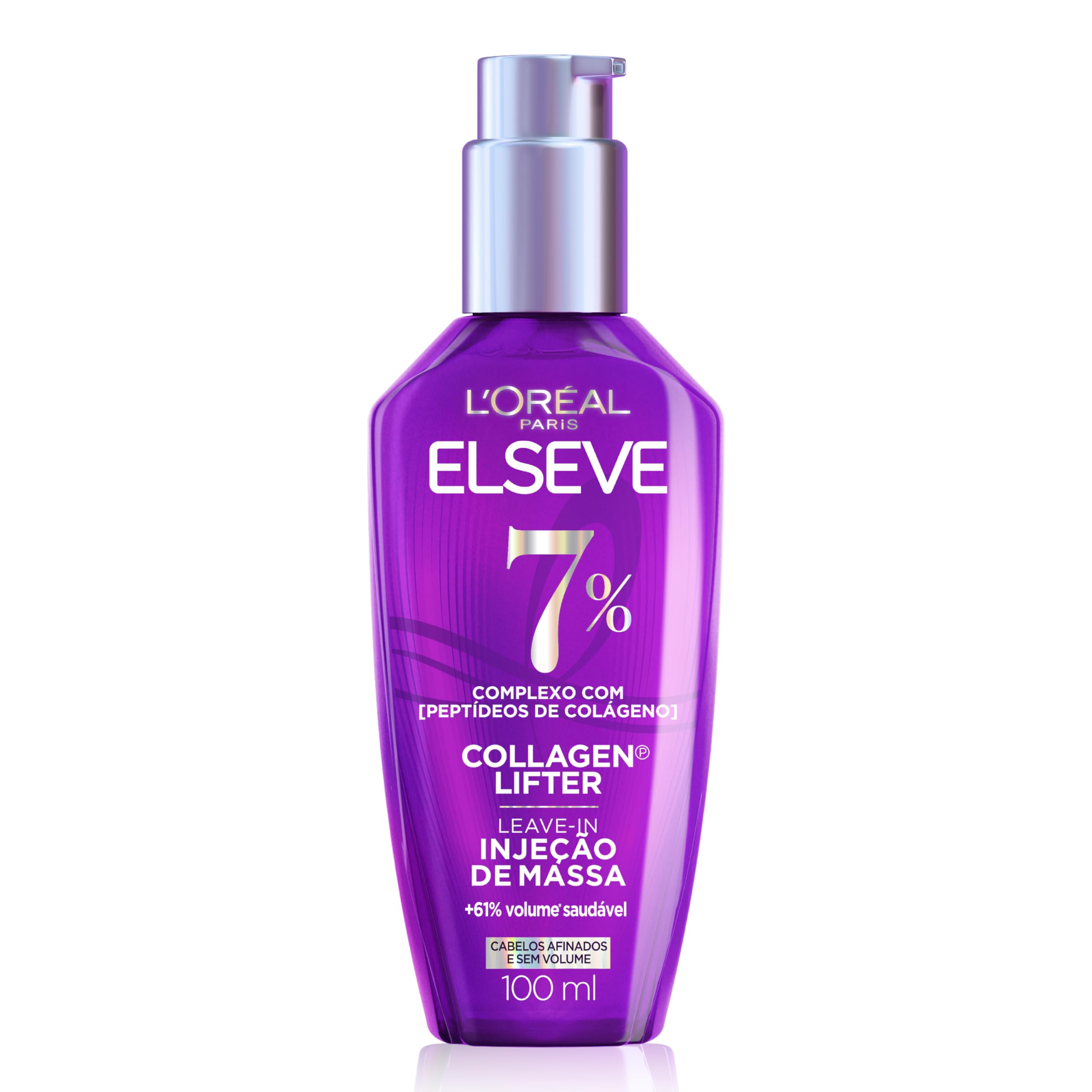 Leave-in L'Oréal Paris Elseve Collagen Lifter Para Cabelos Finos 100ML