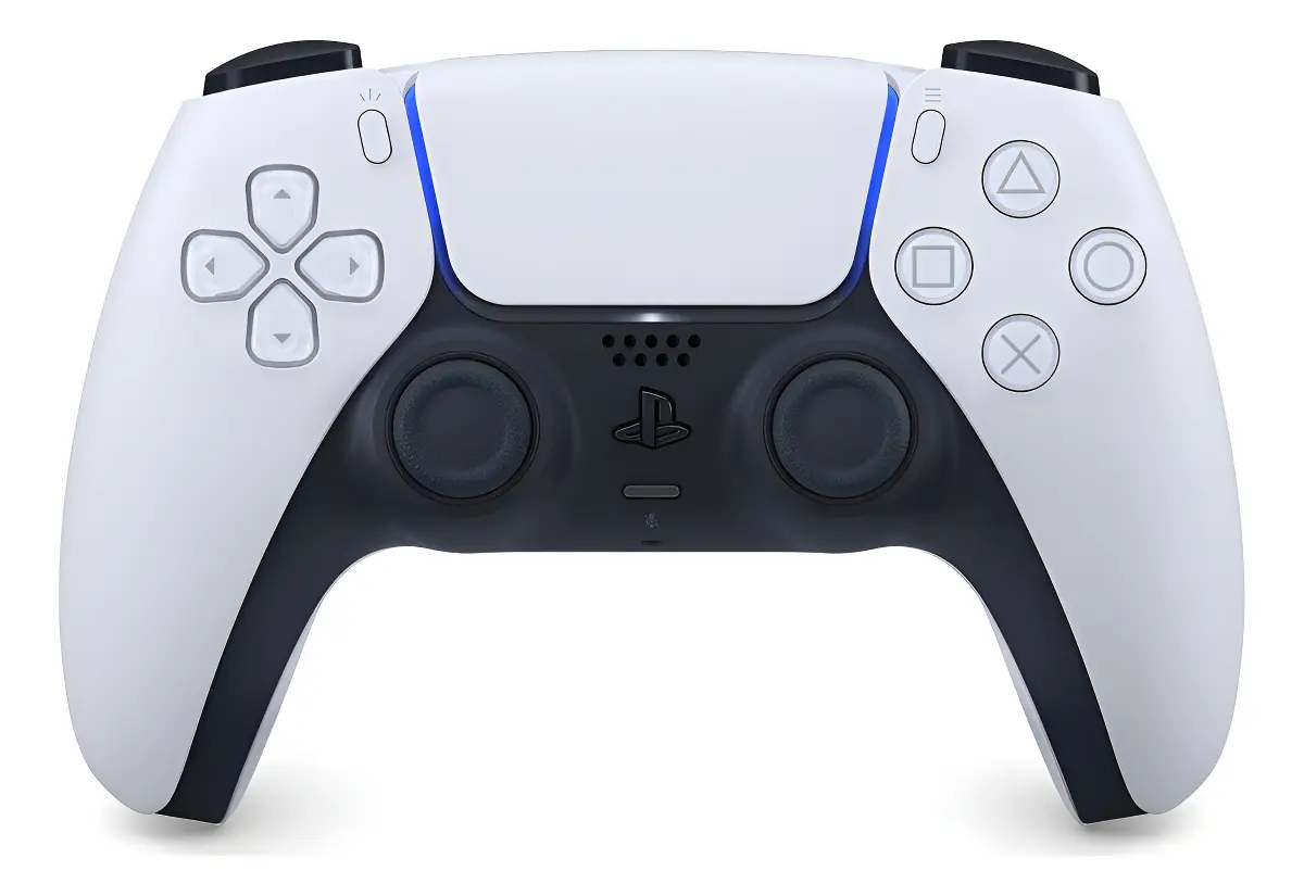 Controle Sony Dualsense Sem Fio White Ps5 - R$ 434,7