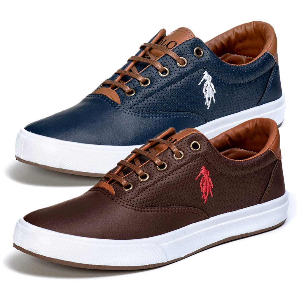 Combo 2 Tenis Masculino Polo Open