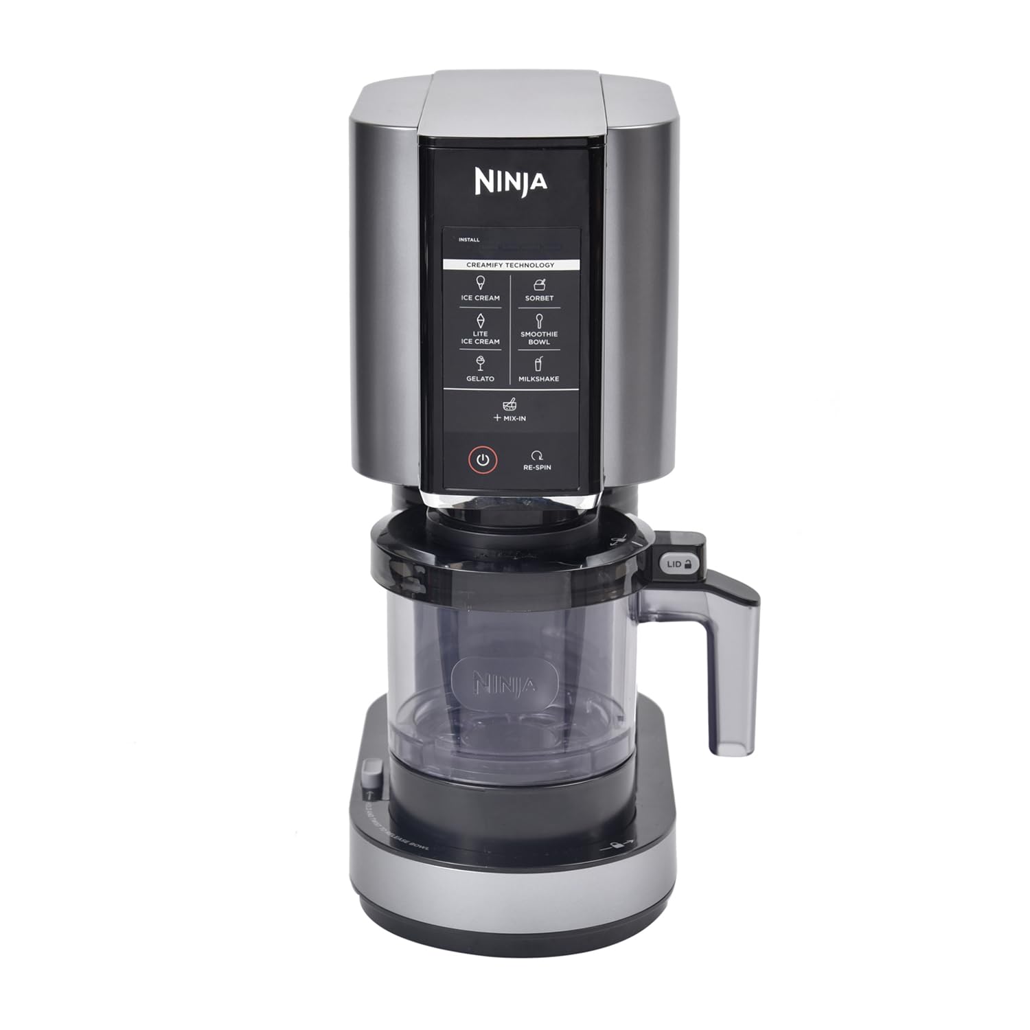 Ninja, Sorveteira, Creami, 7 Programas Auto-iQ, Tecnologia Creamify, 220 v