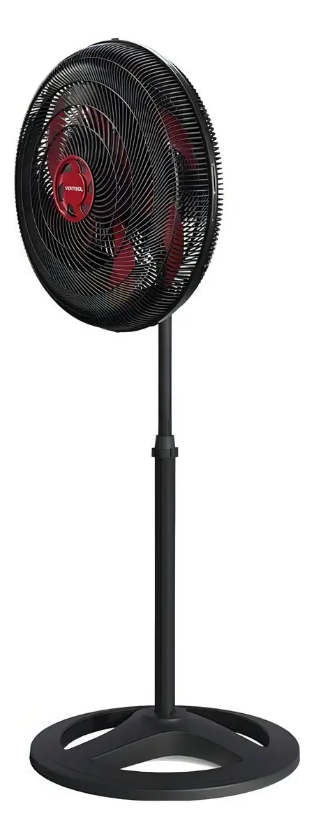 Ventilador de Coluna Turbo 6 40cm preto Ventisol - R$ 218,4