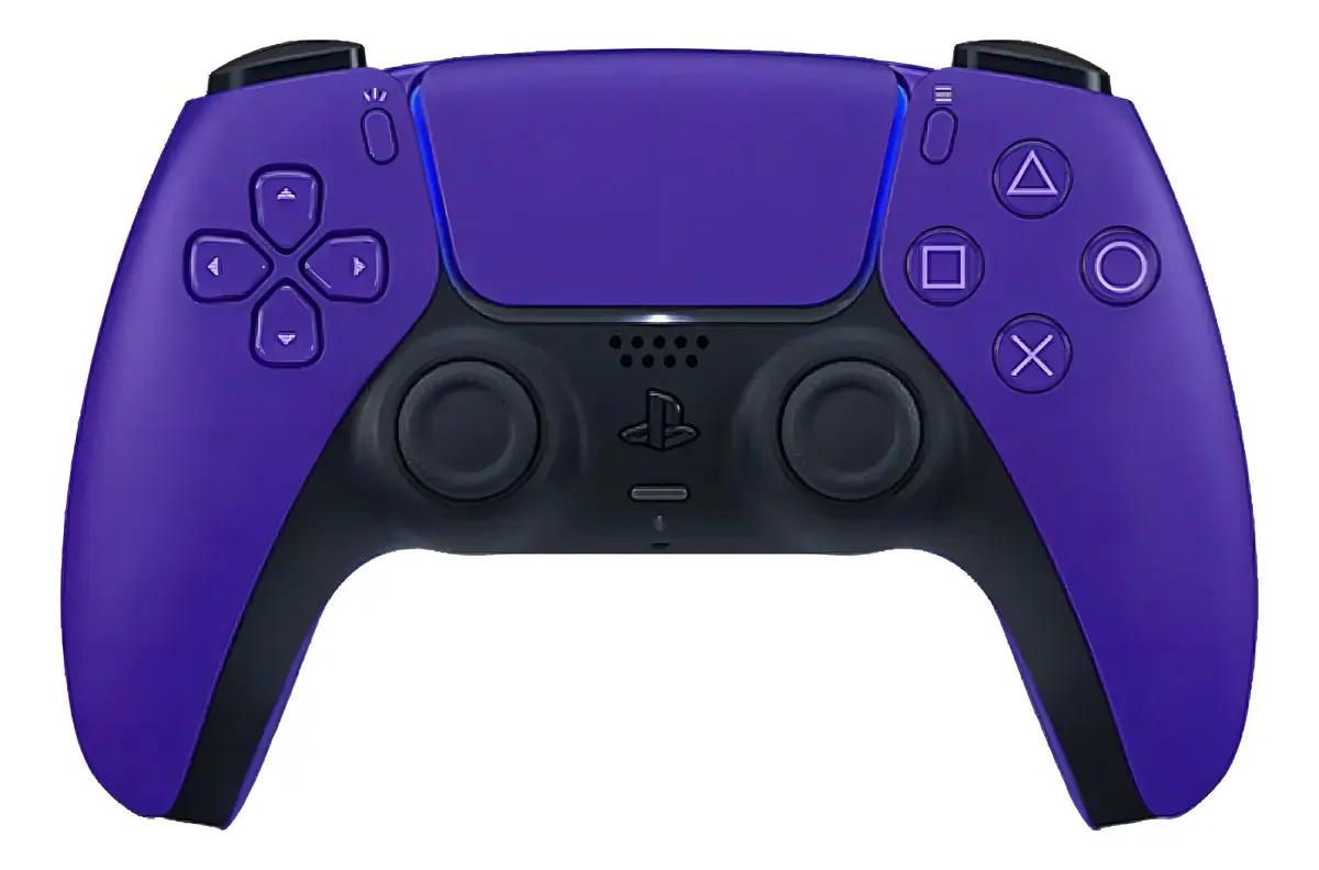 Controle Sony Dualsense Sem Fio Galactic Purple Ps5