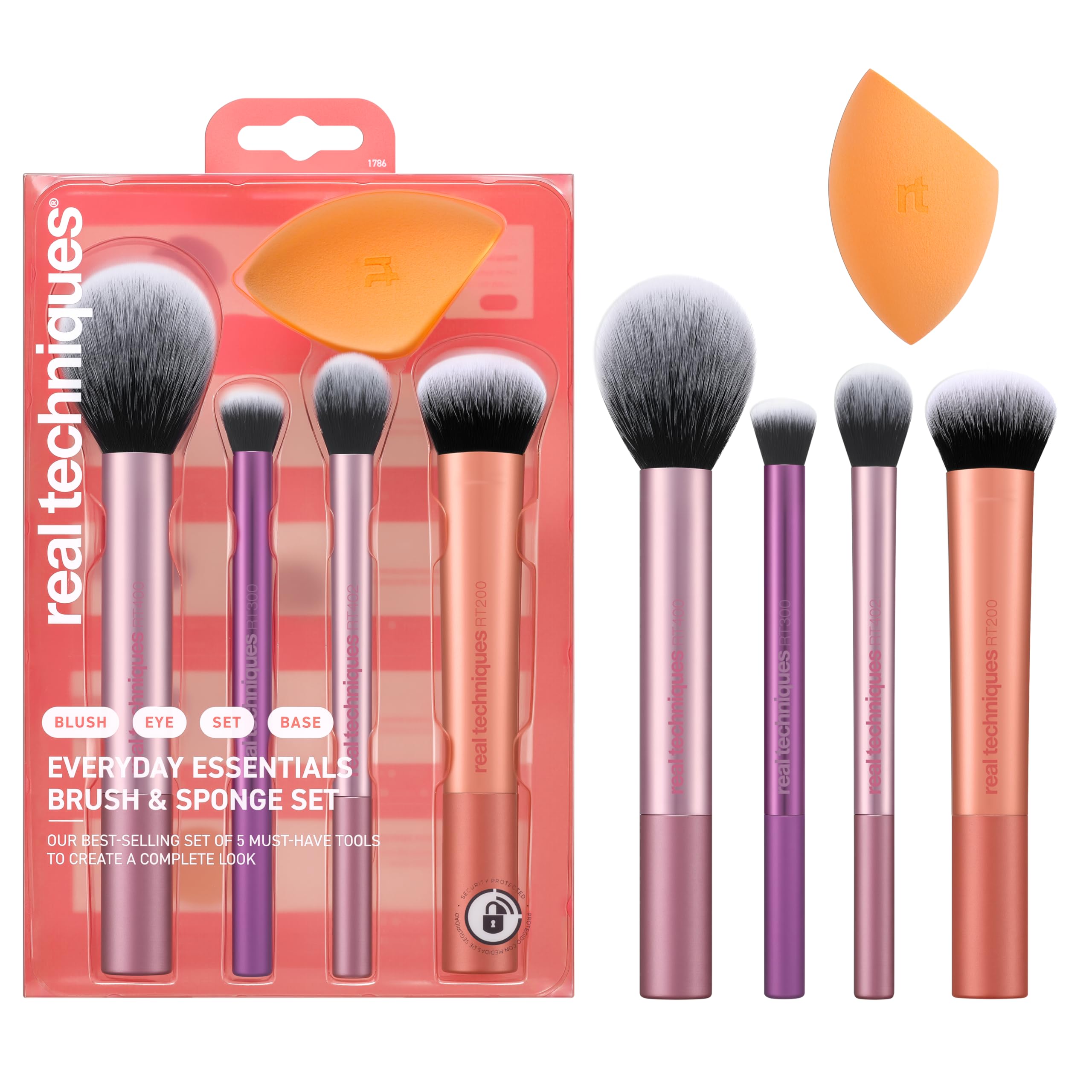 Kit Everyday Essentials, REAL TECHNIQUES
