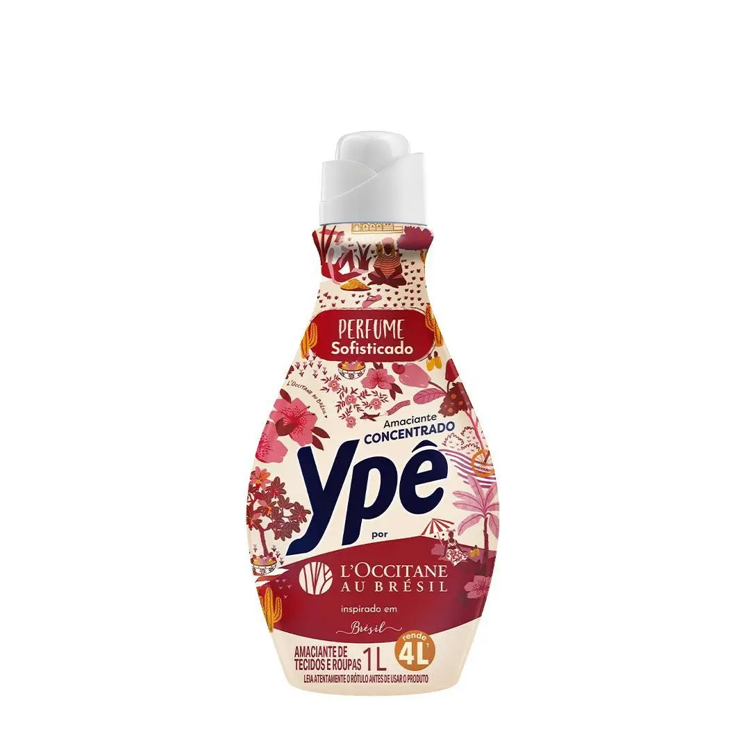 Amaciante Concentrado Ypê LOccitane au Brésil 1 Litro