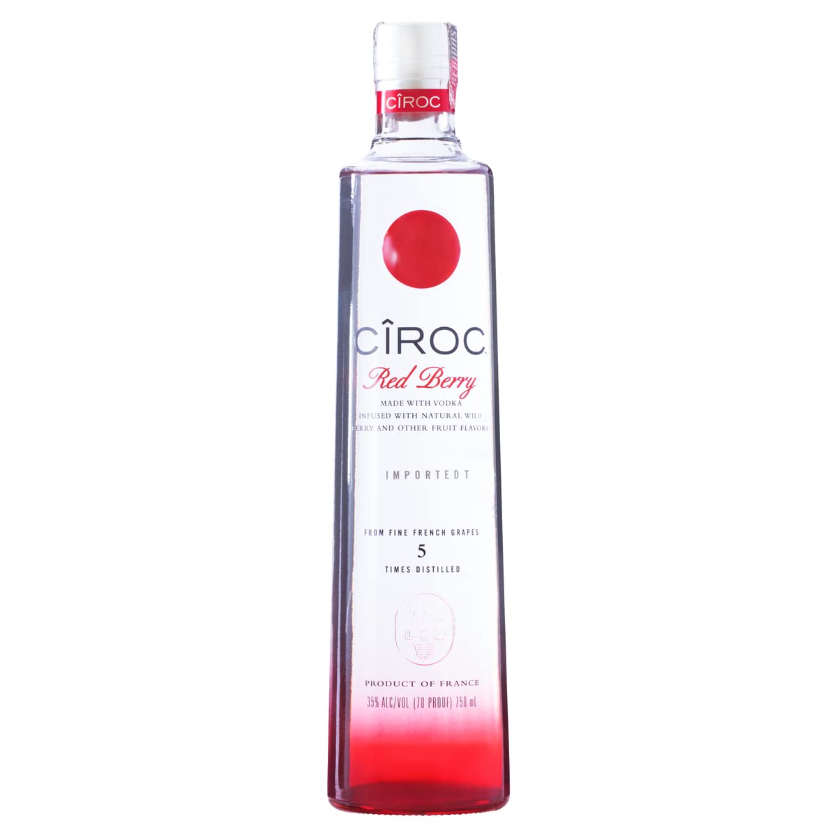 Vodka Ciroc Red Berry, 750ml