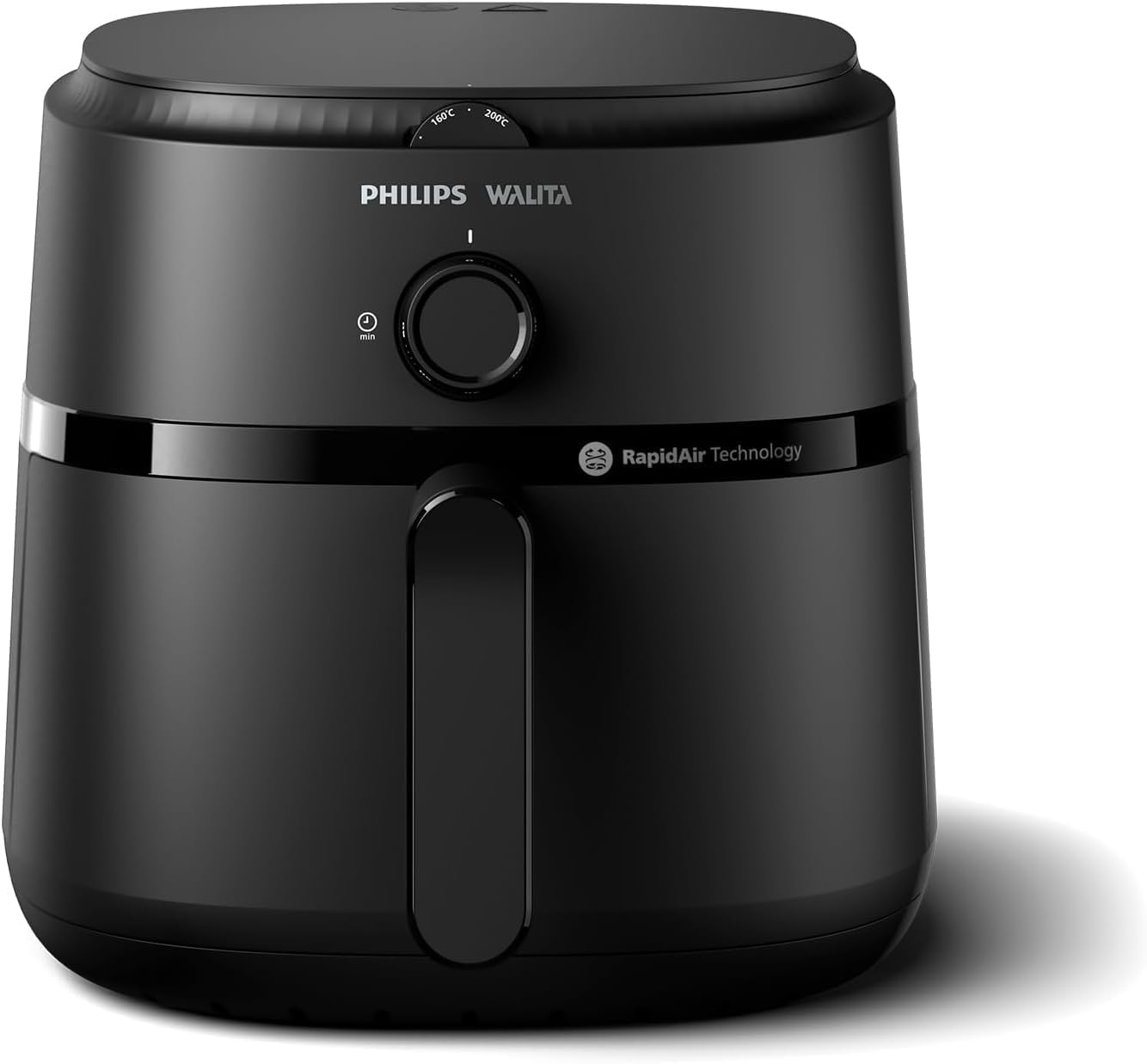 Philips Walita Fritadeira Airfryer Série 1000 XL 6,2L, Preta, 220V