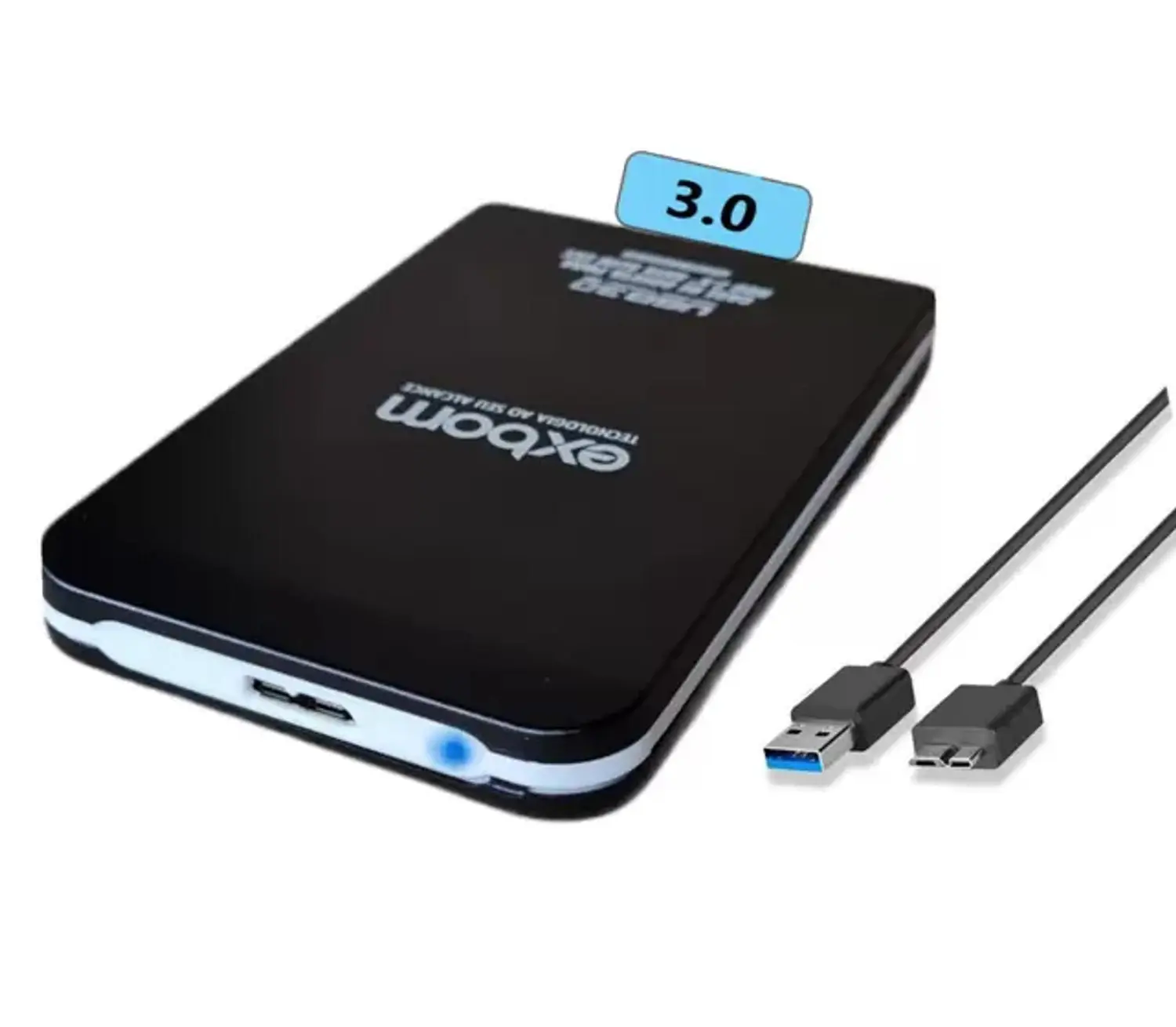 Hd Externo 500gb 3.0 Smart Tv Rápido Portátil Oferta Wii