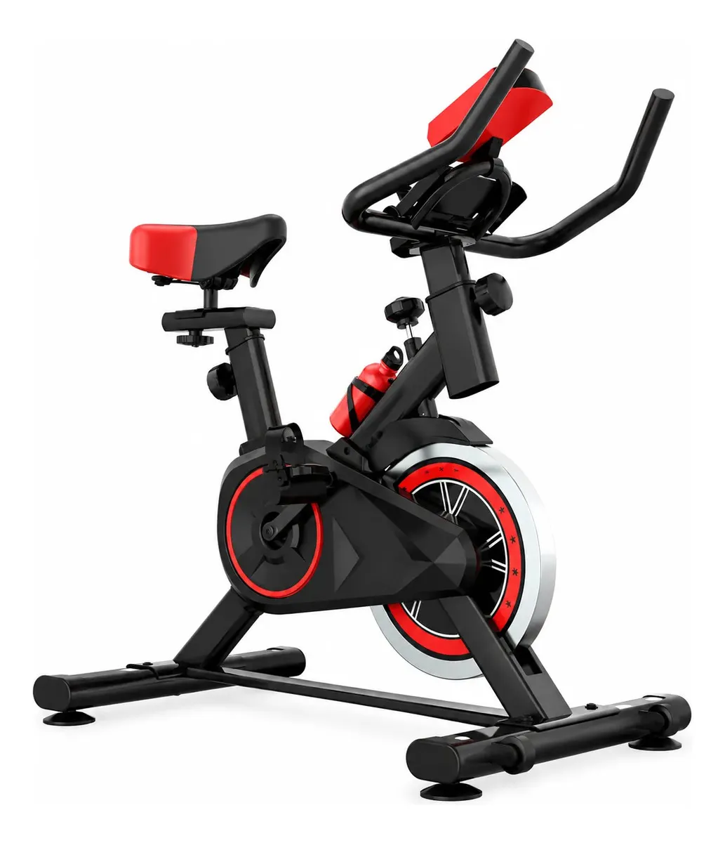 Bicicleta Ergométrica Ltl Fit Spinning Ltl 1003 Preto