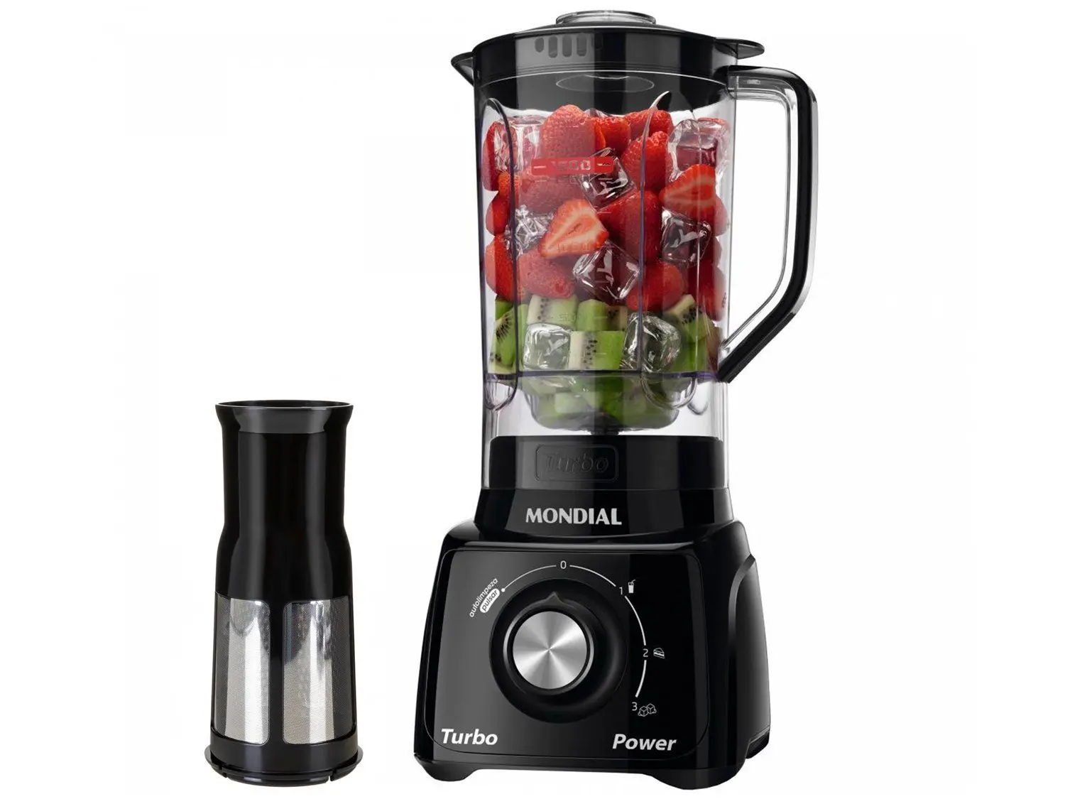 Liquidificador Mondial Turbo Power L-99-FB