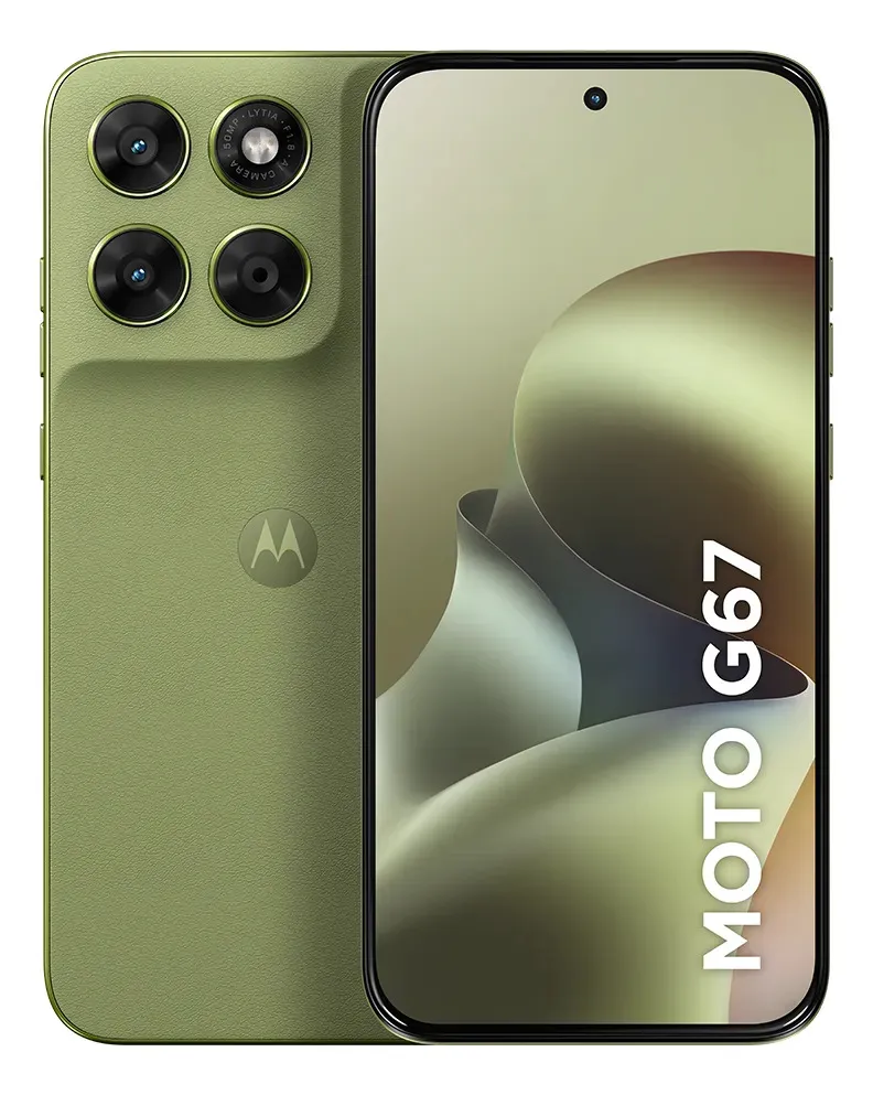 Motorola Moto G67 5g Dual Sim 256 Gb Verde Limão 4 Gb de RAM expansível até 12 GB, Poled 1,5k 5200 mAh, Gorilla Glass 7i - R$ 1.452,7