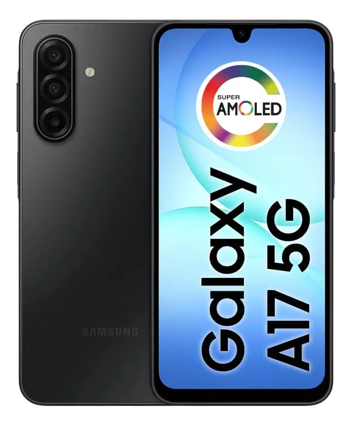 Smartphone Samsung Galaxy A17 5g 128gb 4gb Super Amoled 6.7&quot&quot Câmera 50mp Selfie 13 Mp 5000 Mah Nfc Dual Sim Recursos Ia - Preto