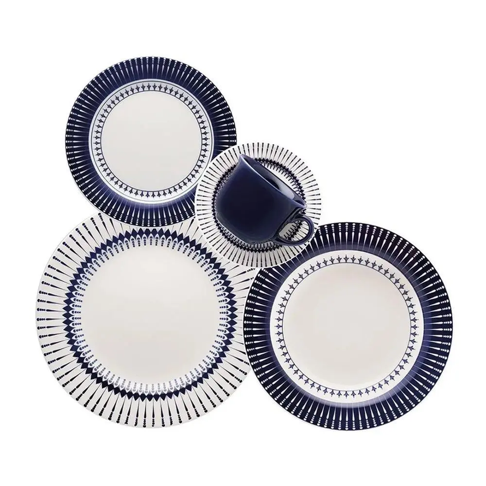 Aparelho de Jantar/Chá Biona Donna Colb 30 Peças
