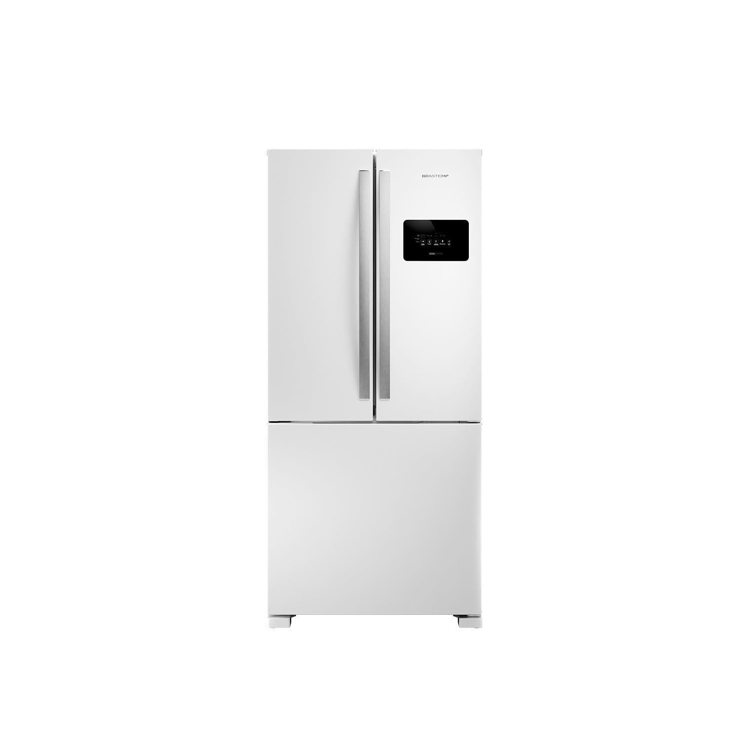 Geladeira Frost Free French Door 3 Portas Branca Brastemp - BRO85MB 110v