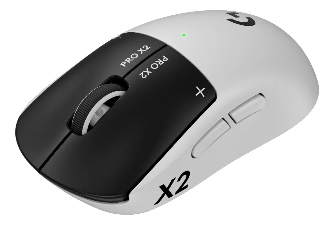 Mouse Gamer Sem Fio Logitech G PRO X2 SUPERSTRIKE LIGHTSPEED - R$ 1.210,9