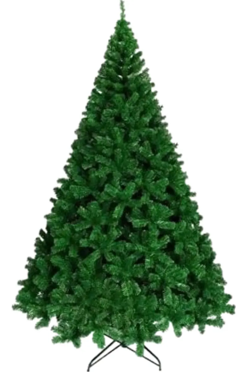 Árvore De Natal Pinheiro Canadense Luxo 3,00m 2500 Galhos Tradicional Verde Imperial Premium Grande Cheia LuvinCo - R$ 999,9