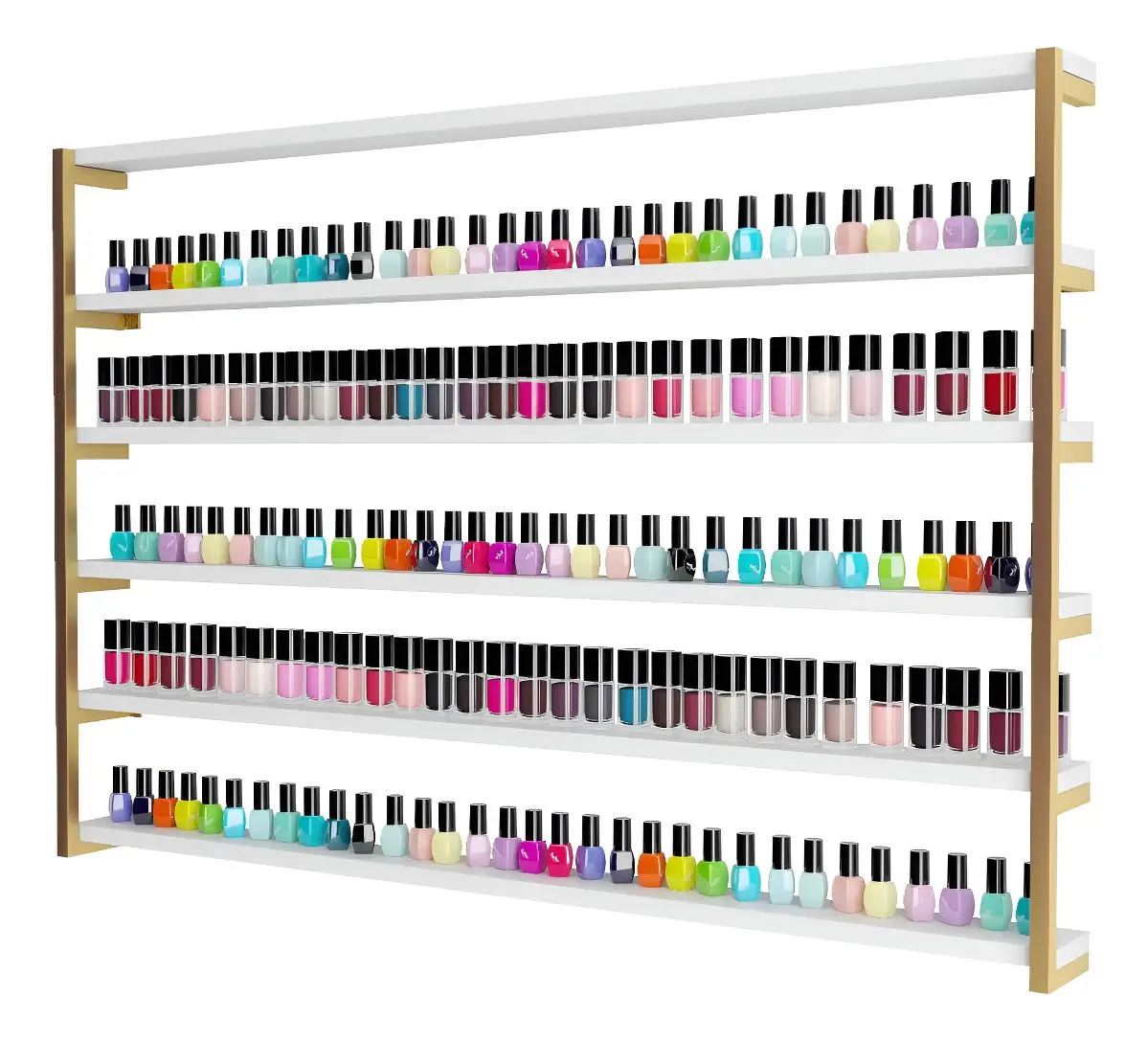 Nicho Expositor Esmaltes Grande Manicure Industrial - Oferta