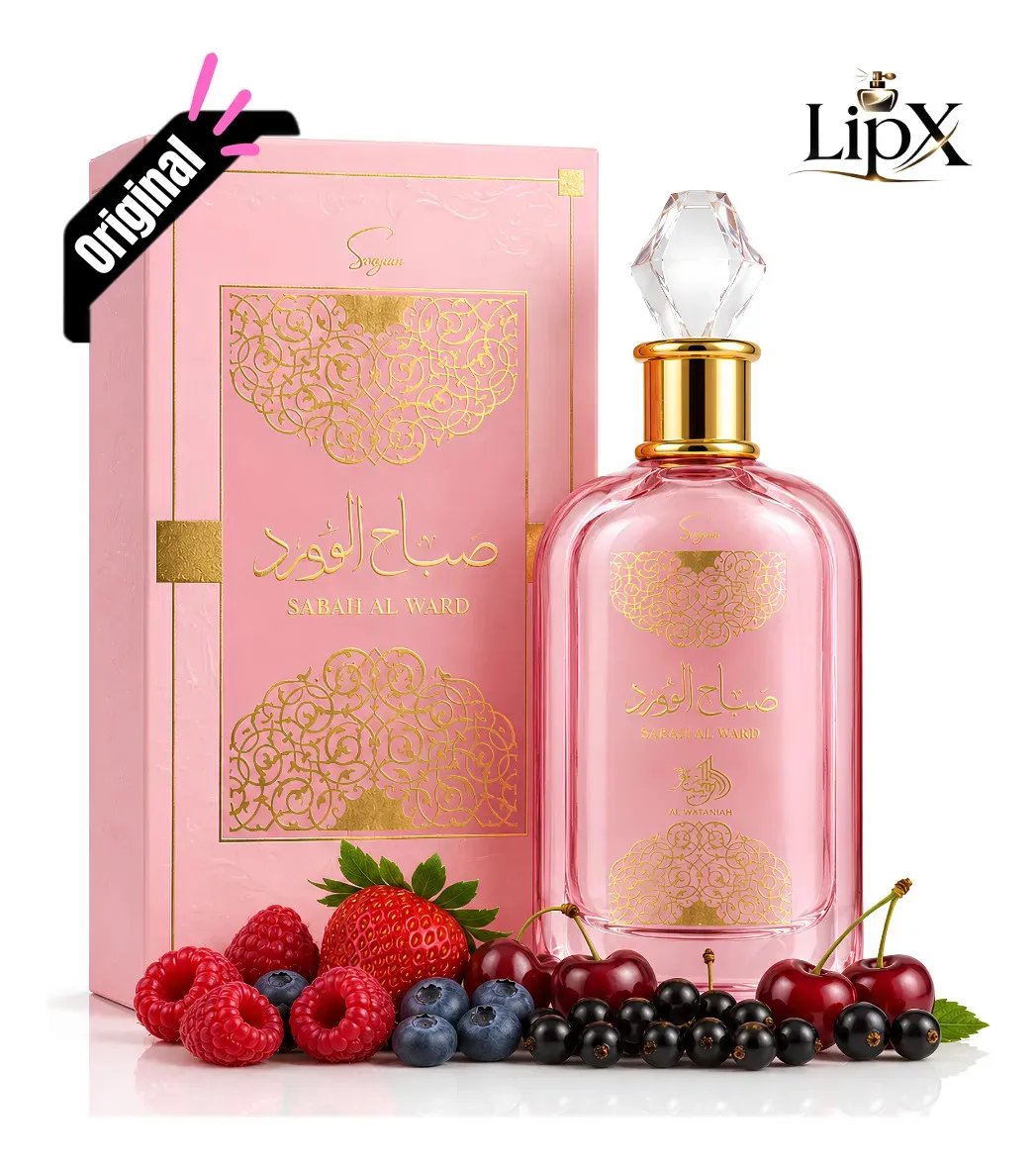 Perfume ÁRABE Sabah Al ward Sugar Original Feminino Eau de parfum - R$ 142,9
